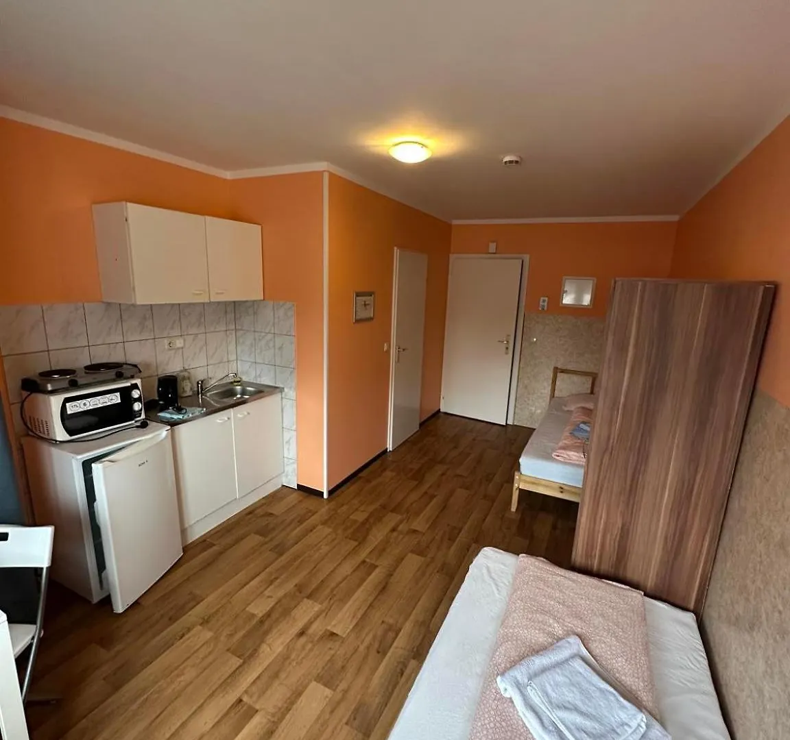 Low Budget Olympia Park Aparthotel Munich Germany