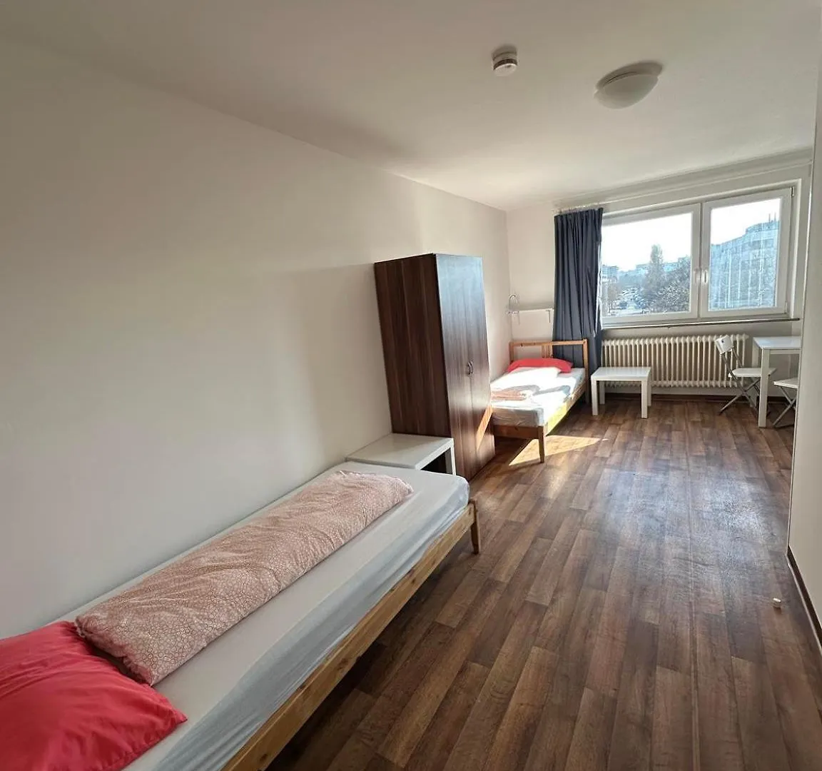 Low Budget Olympia Park Aparthotel Munich