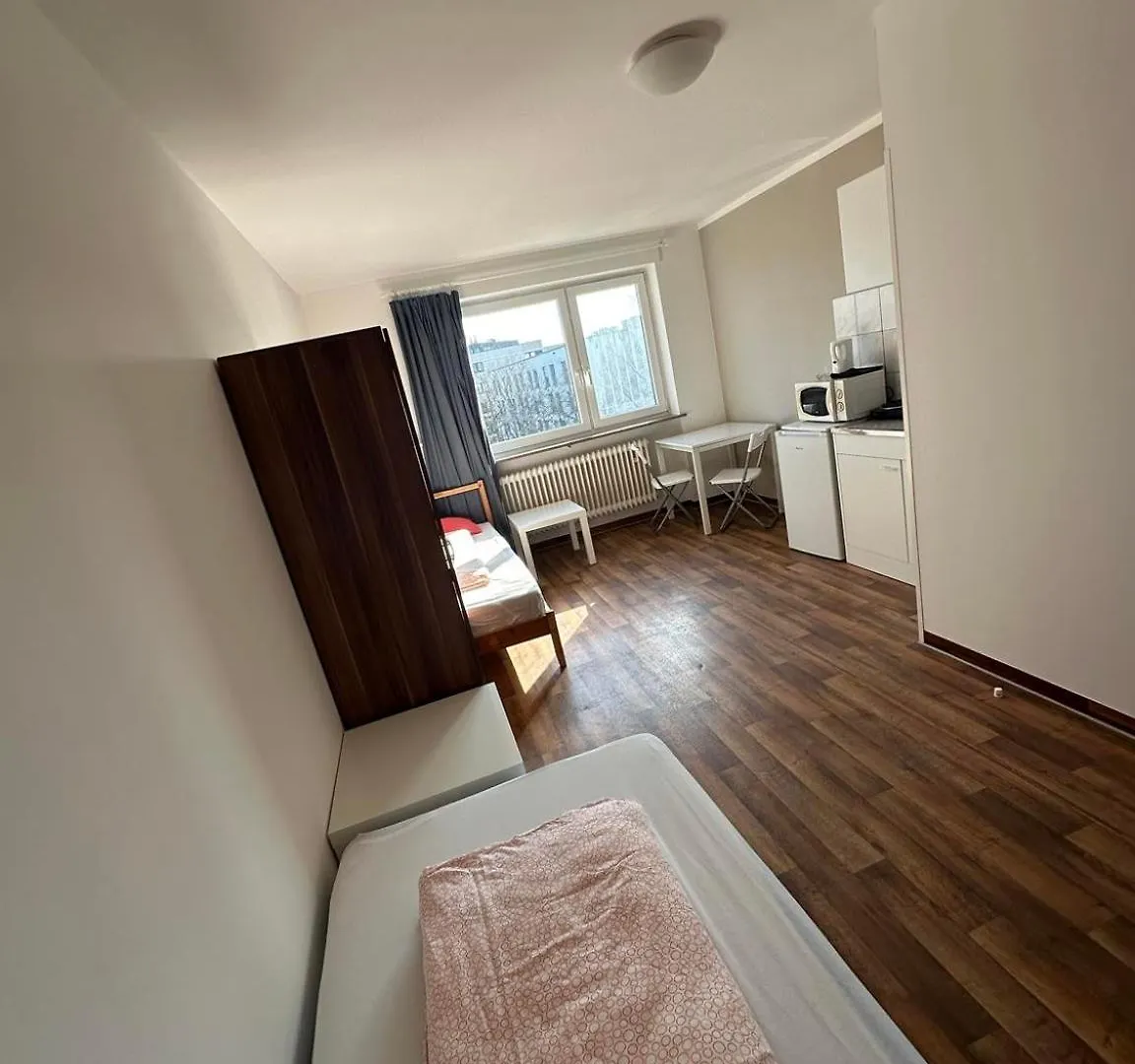 Low Budget Olympia Park Aparthotel Munich