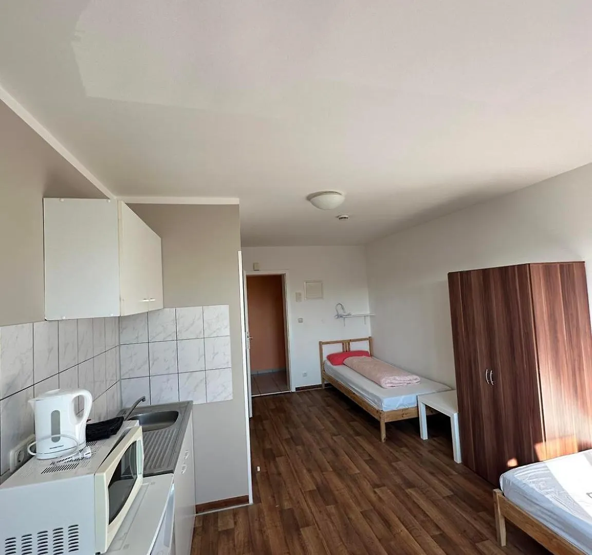 Low Budget Olympia Park Aparthotel Munich