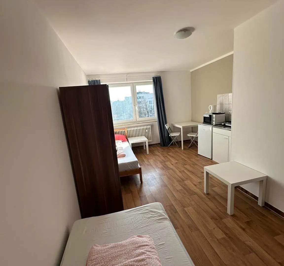 Low Budget Olympia Park Aparthotel Munich Germany