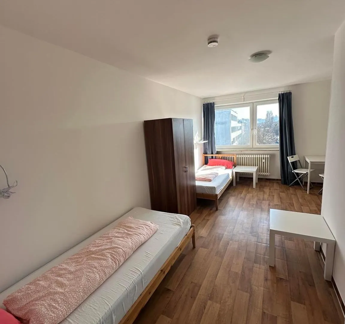 Low Budget Olympia Park Aparthotel Munich
