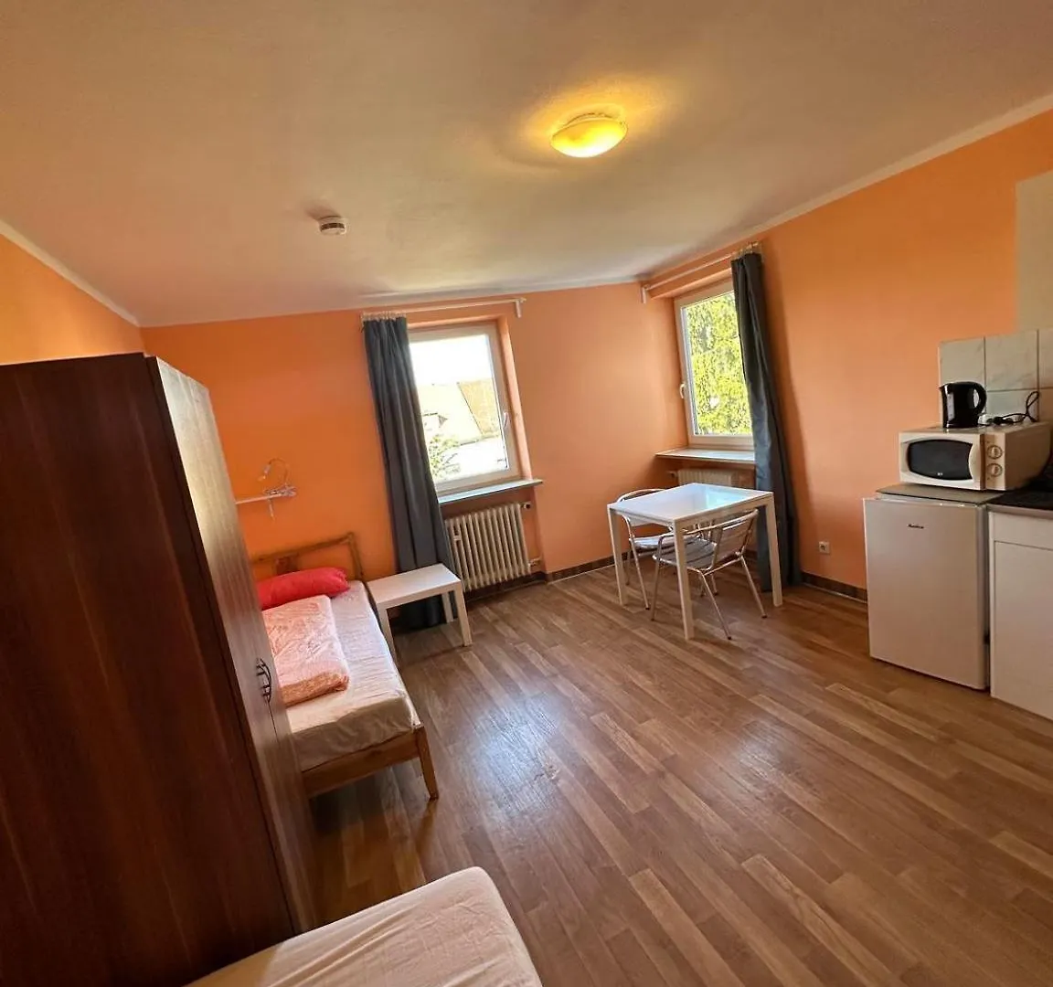 Low Budget Olympia Park Apartmenthostel Han 53 München Németország