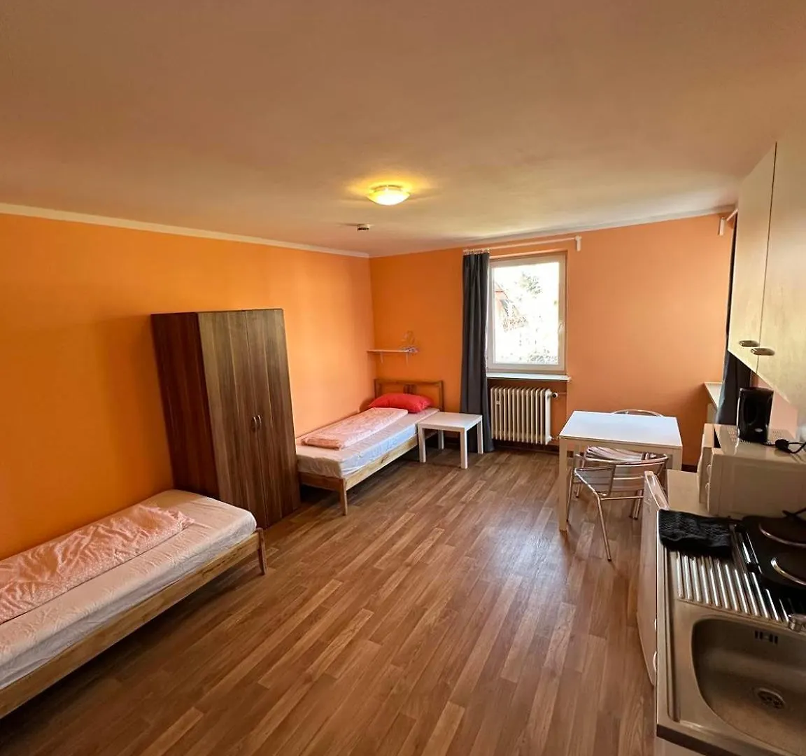 Low Budget Olympia Park Aparthotel Munich Germany