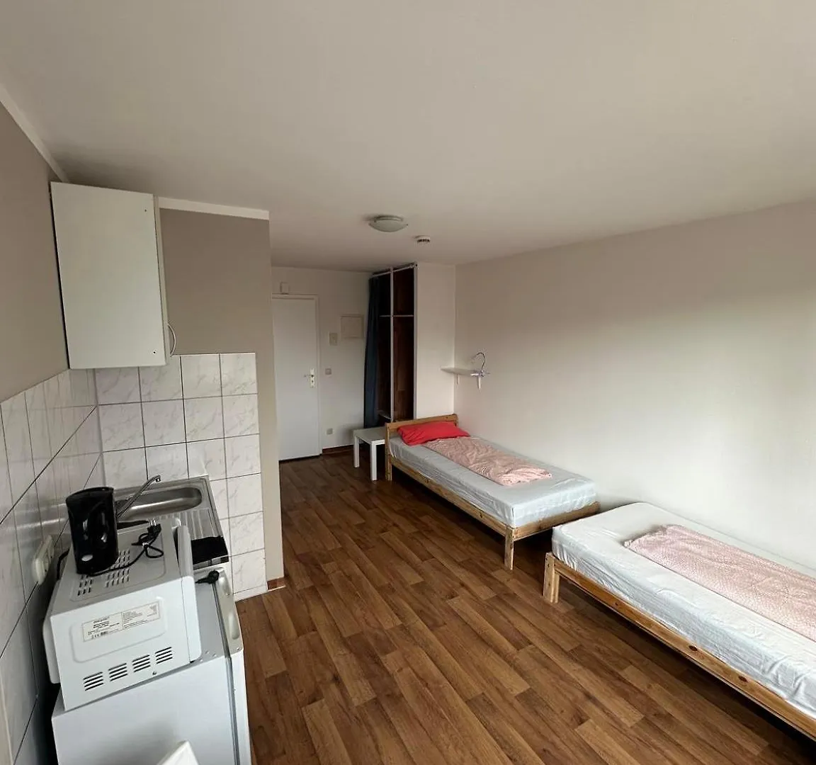 Low Budget Olympia Park Aparthotel Munich