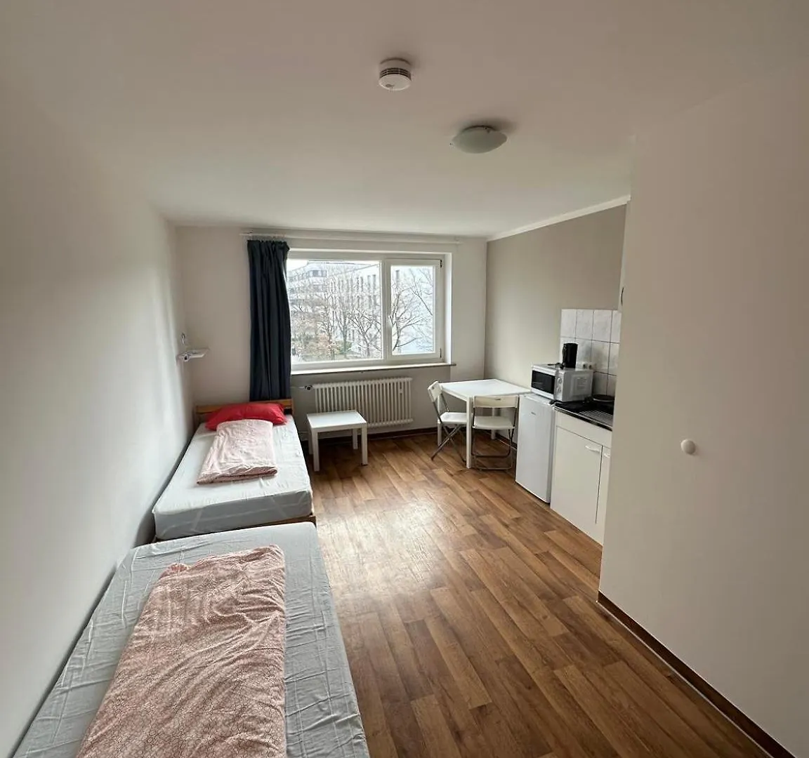 Low Budget Olympia Park Aparthotel Munich Germany