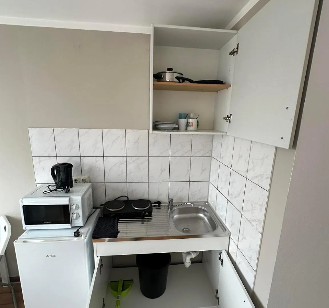 Low Budget Olympia Park Aparthotel Munich
