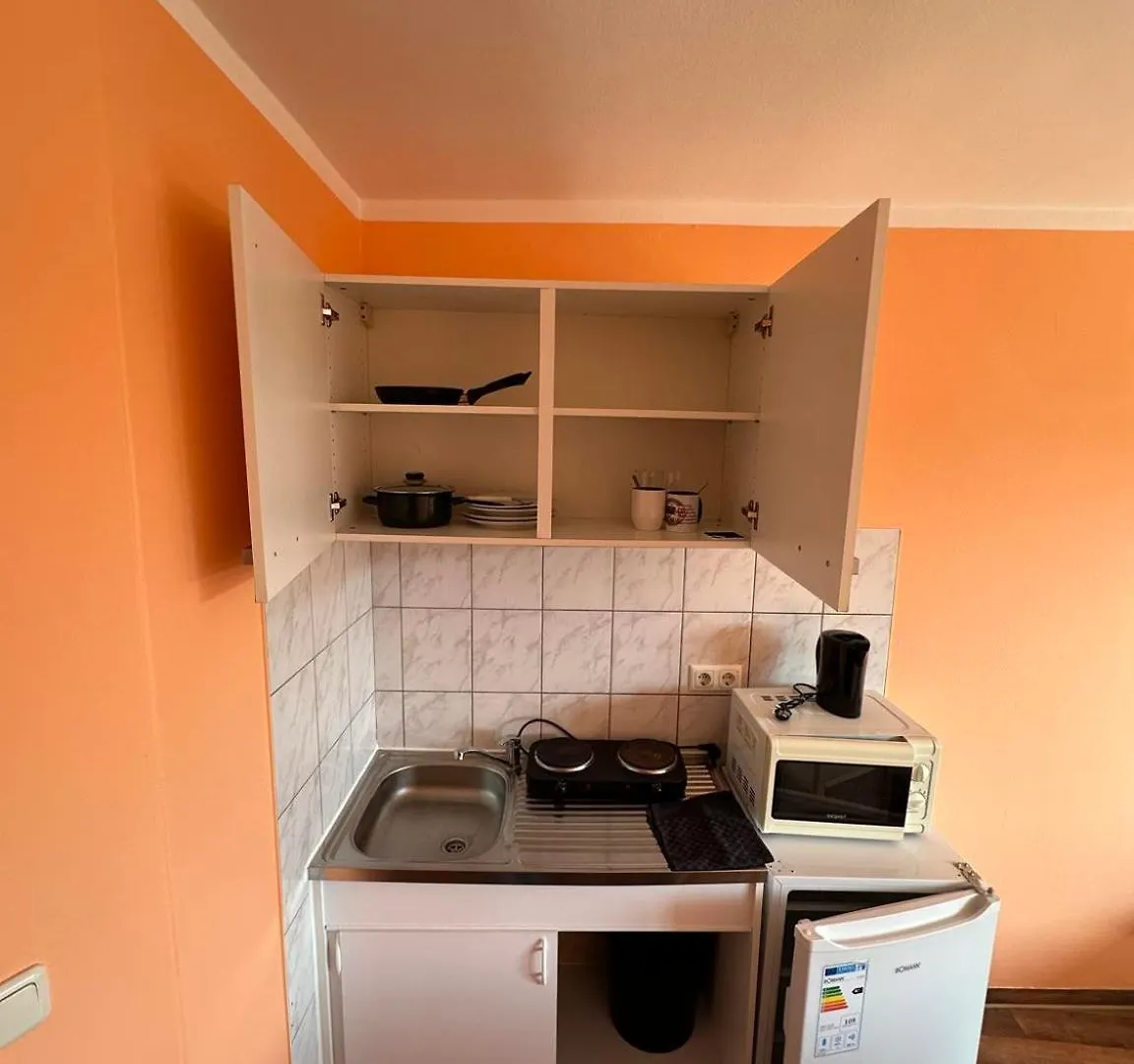 Low Budget Olympia Park Aparthotel Munich
