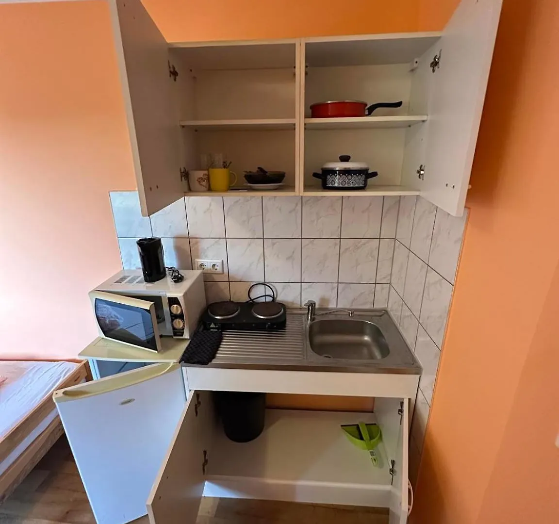 Low Budget Olympia Park Aparthotel Munich