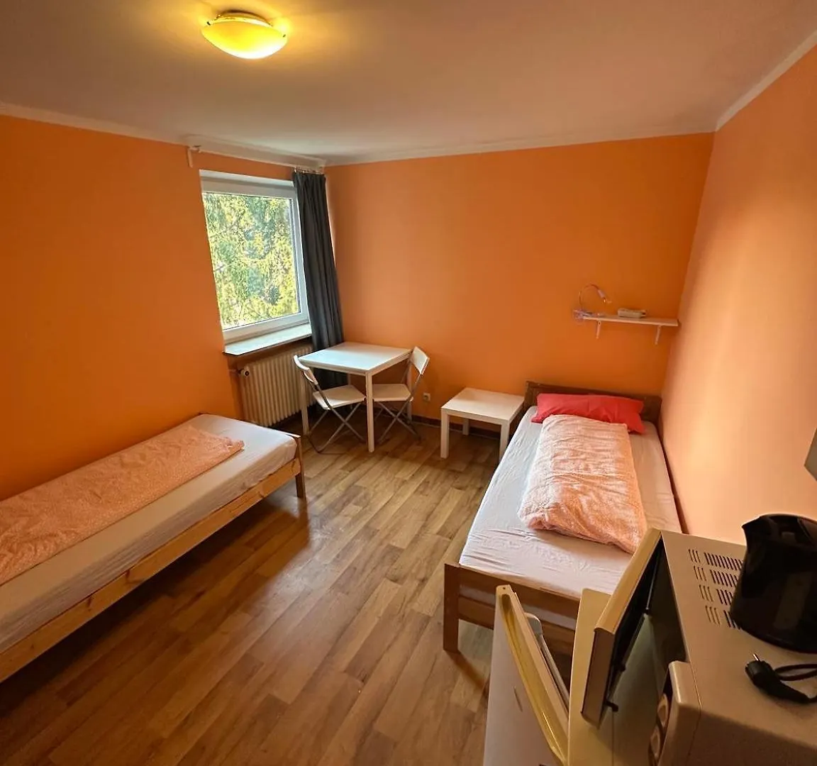 Low Budget Olympia Park Aparthotel Munich Germany