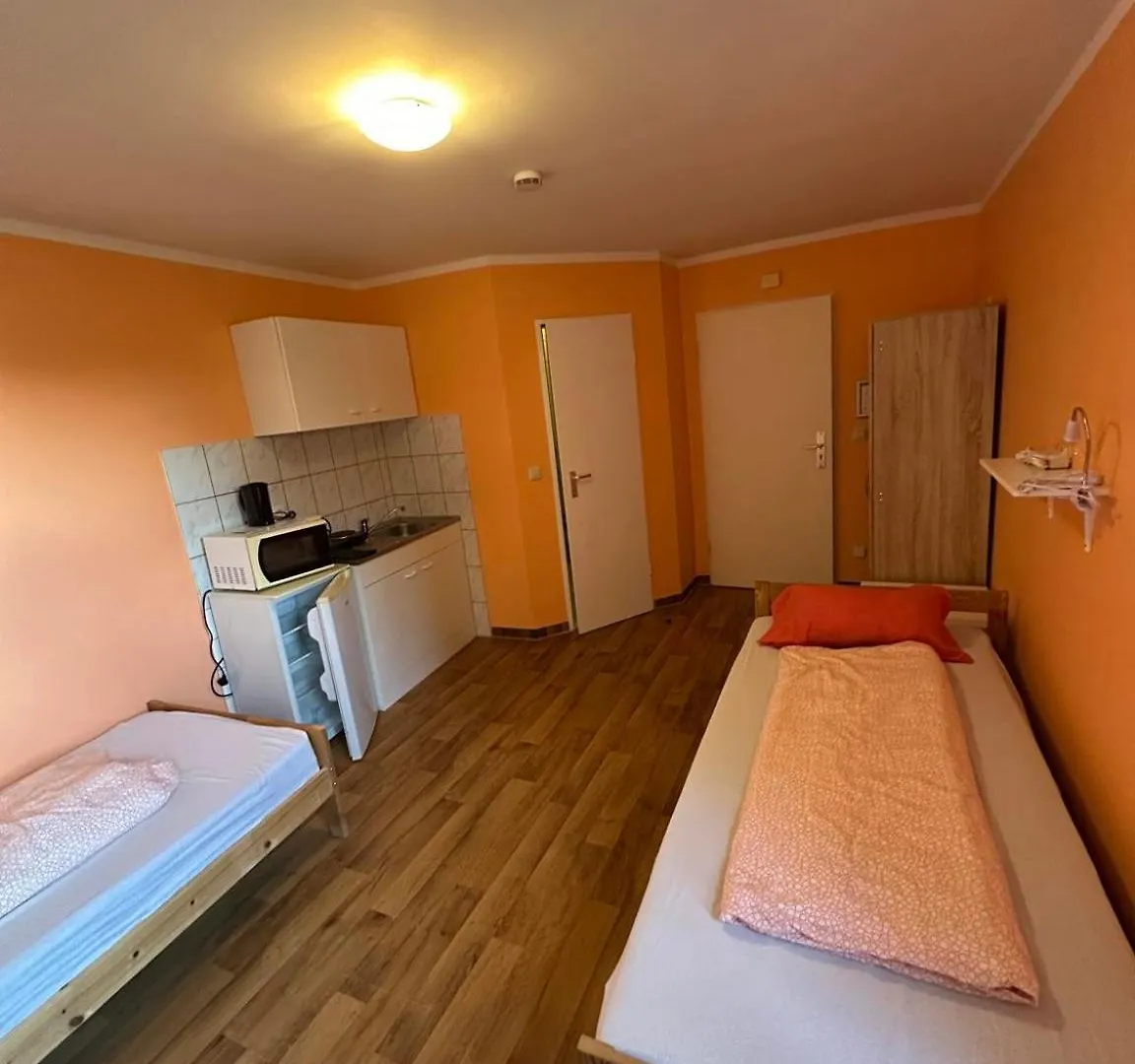 Low Budget Olympia Park Aparthotel Munich