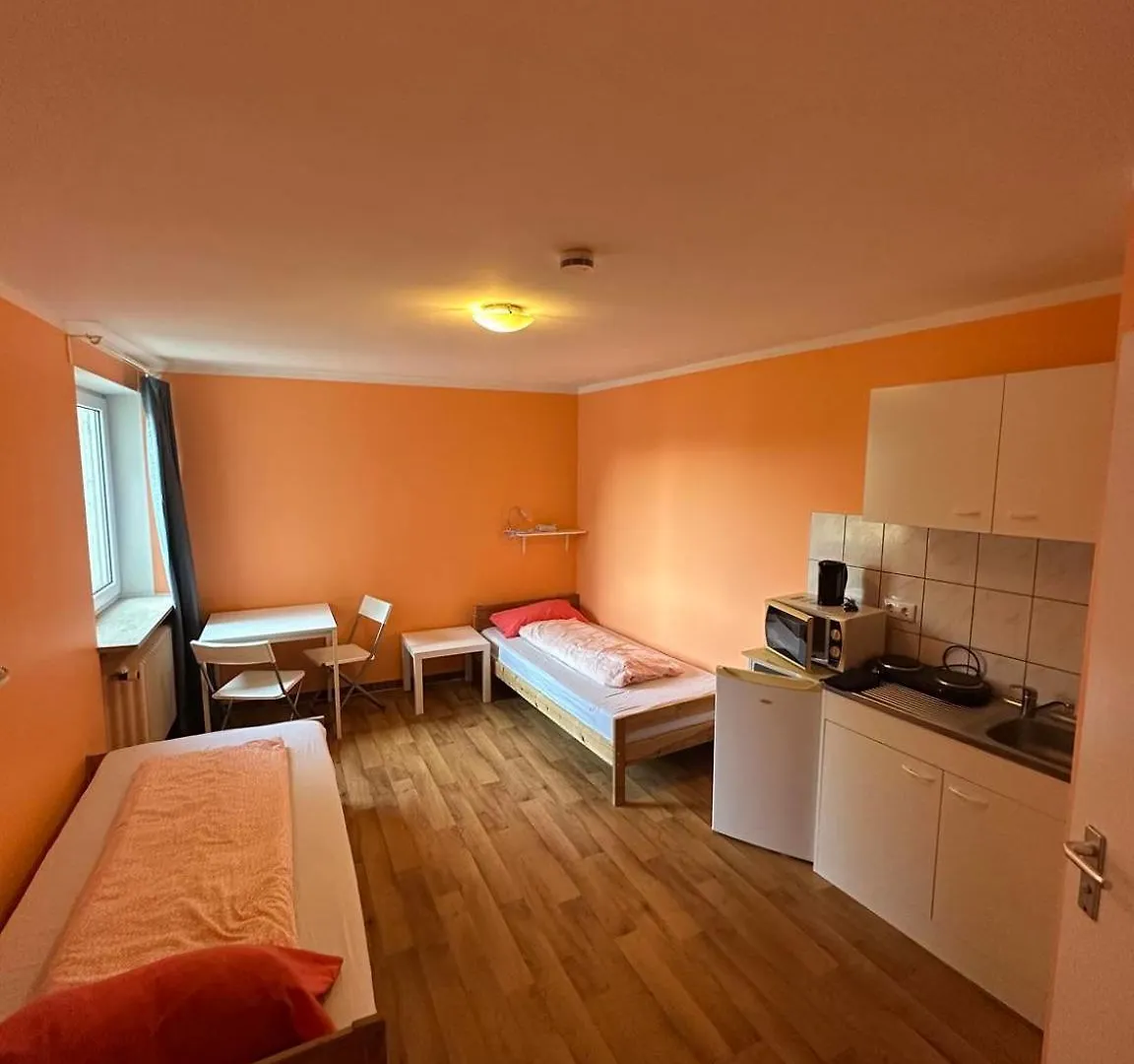 Low Budget Olympia Park Aparthotel Munich