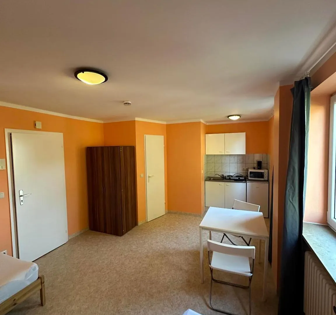 Low Budget Olympia Park Aparthotel Munich