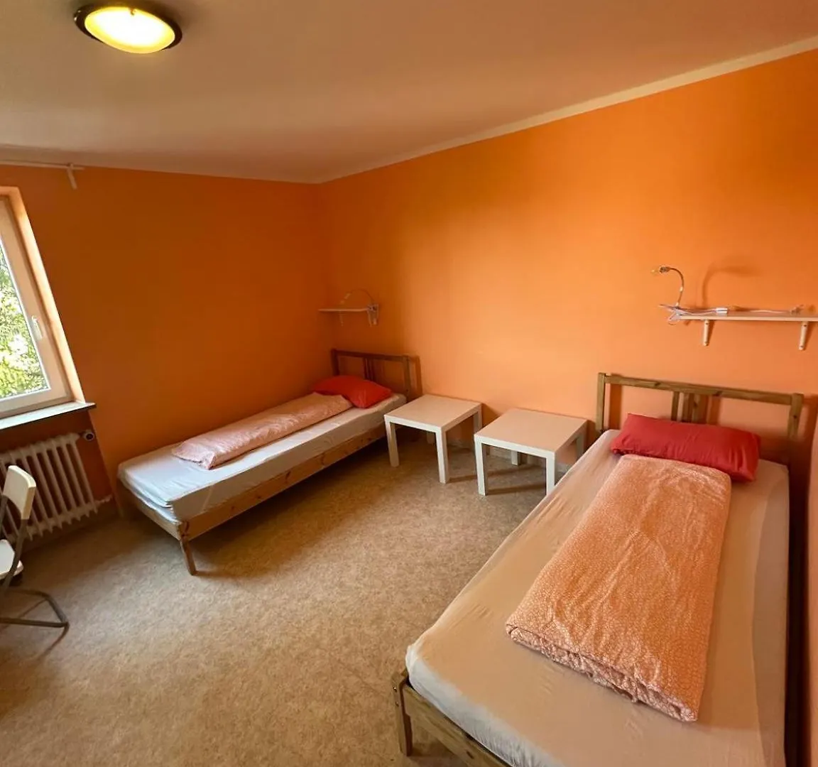 Low Budget Olympia Park Aparthotel Munich Germany