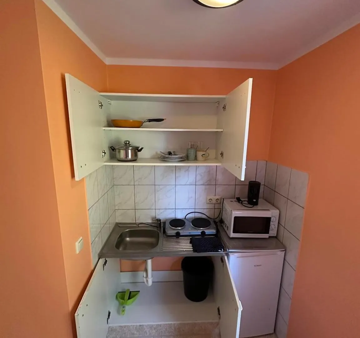 Low Budget Olympia Park Aparthotel Munich Germany