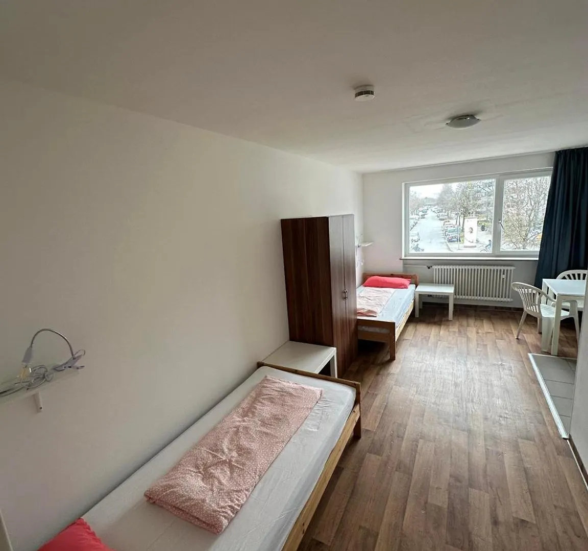 Low Budget Olympia Park Aparthotel Munich