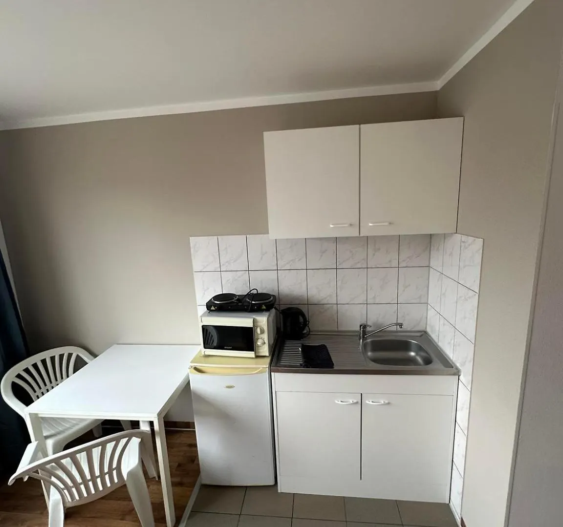 Low Budget Olympia Park Apartmenthostel Han 53 München Apartmanhotel