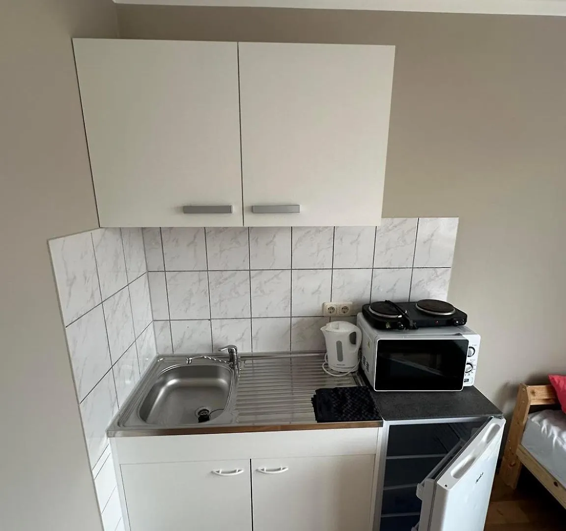 Low Budget Olympia Park Aparthotel Munich Germany