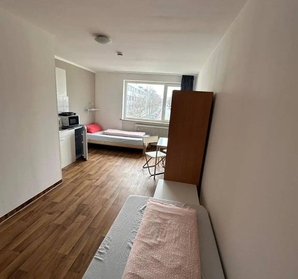 Low Budget Olympia Park Aparthotel Munich 0*,  Germany