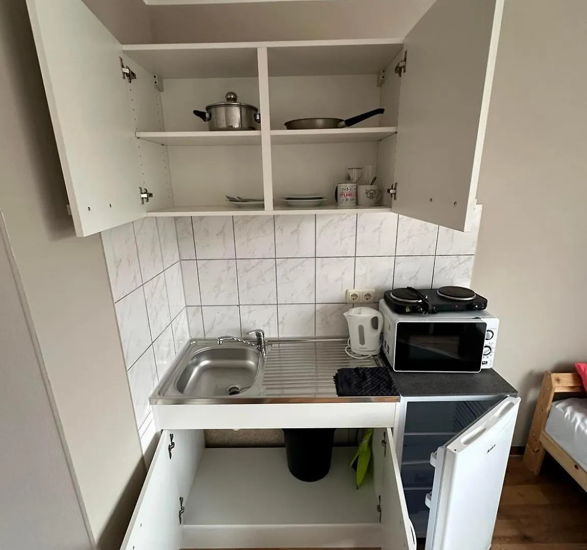 Low Budget Olympia Park Aparthotel Munich