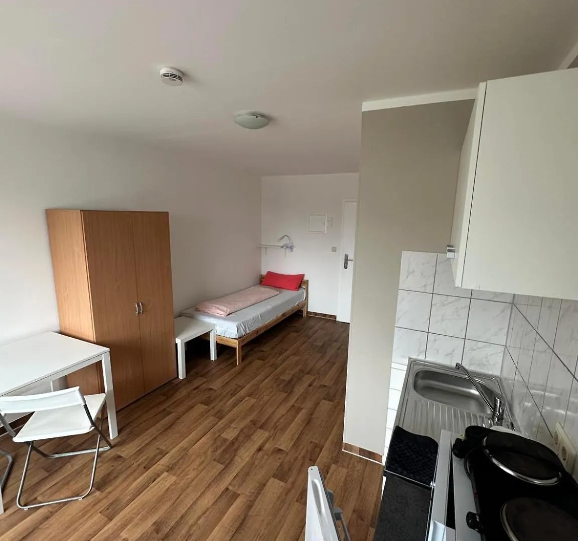 Low Budget Olympia Park Aparthotel Munich Germany