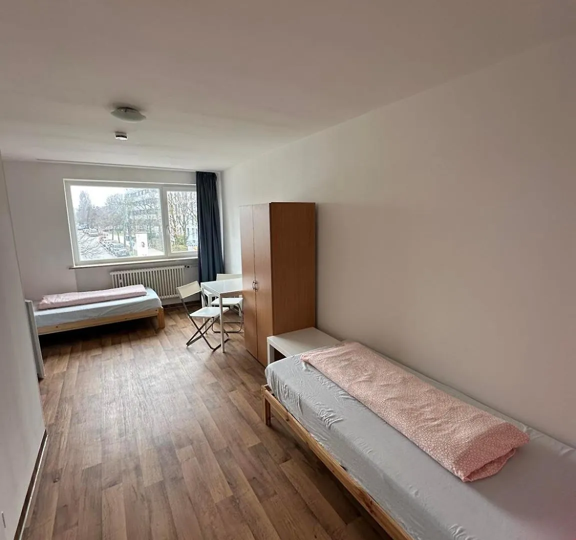 Low Budget Olympia Park Aparthotel Munich