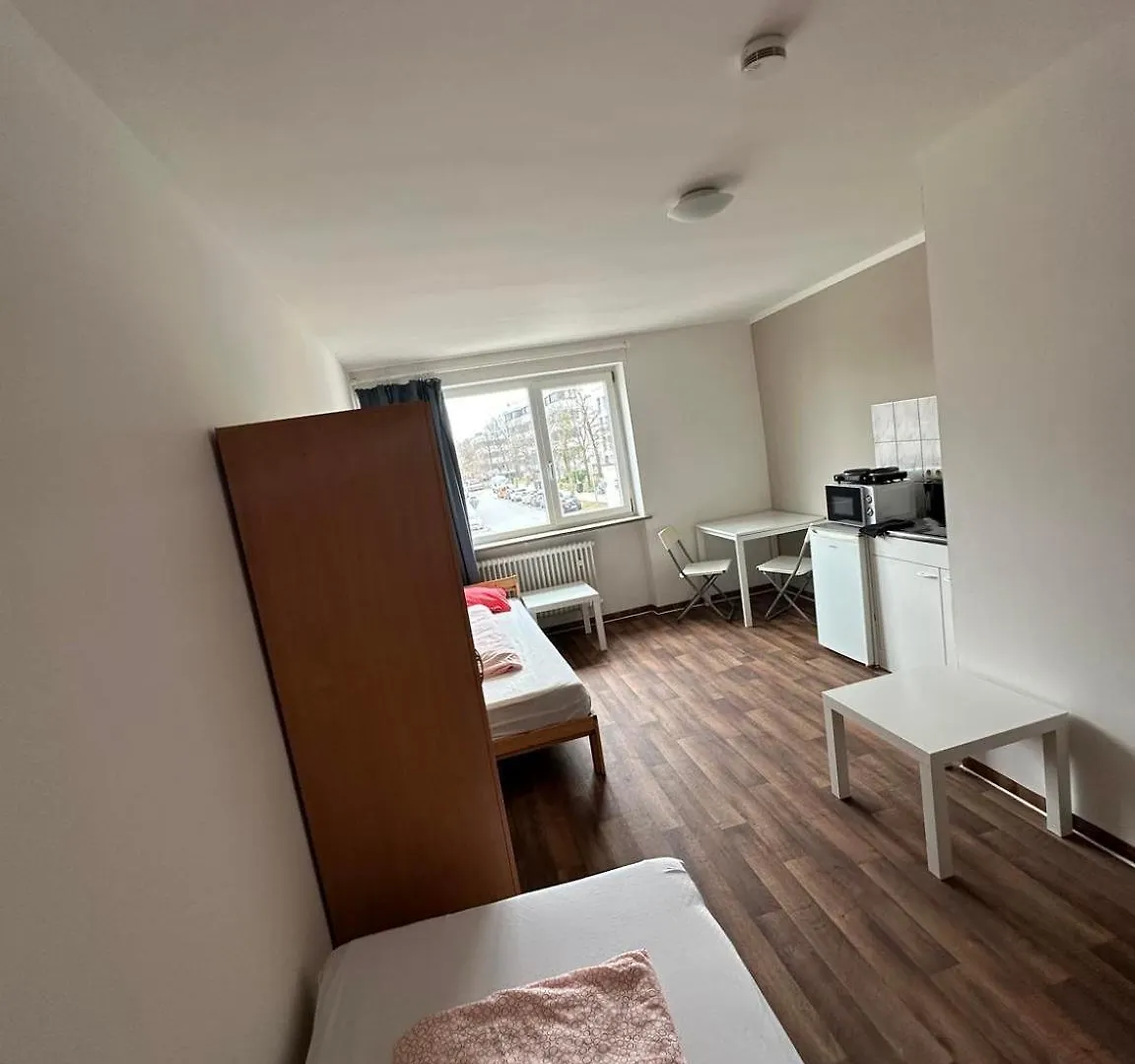 Low Budget Olympia Park Aparthotel Munich