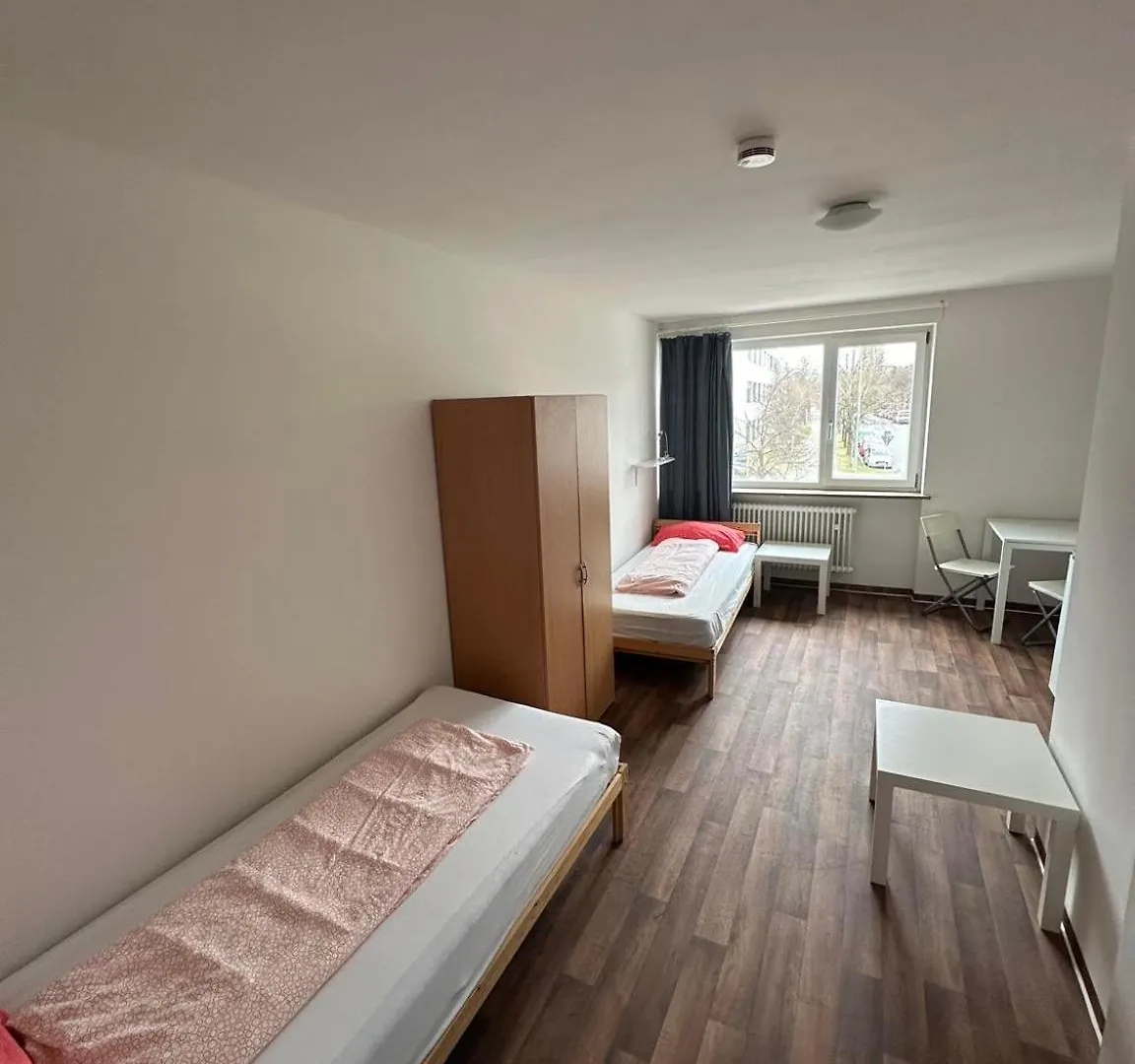 Low Budget Olympia Park Aparthotel Munich Germany