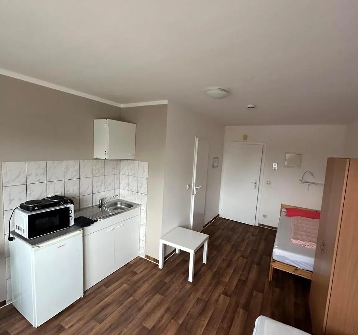 Low Budget Olympia Park Aparthotel Munich