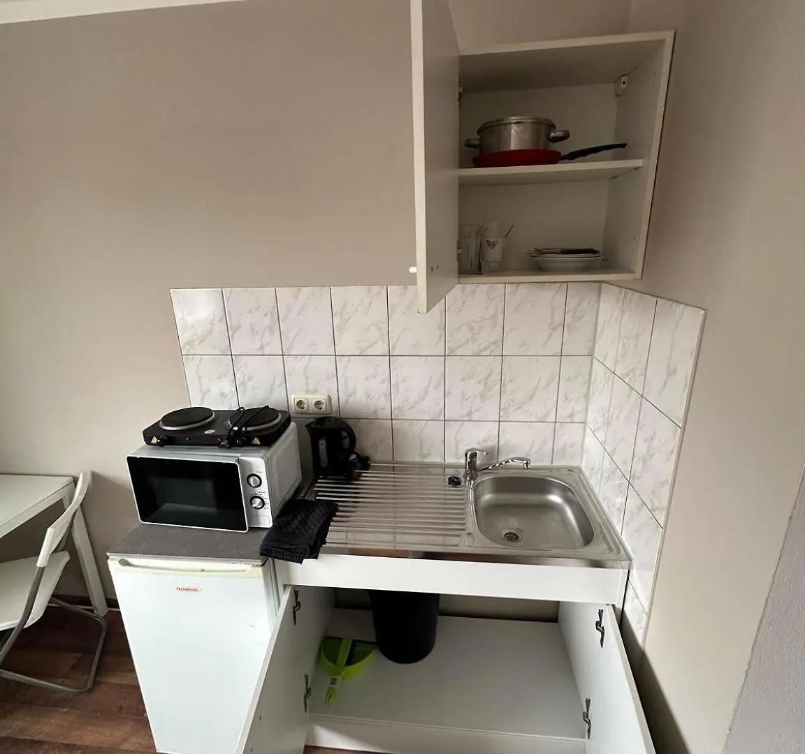 Low Budget Olympia Park Aparthotel Munich