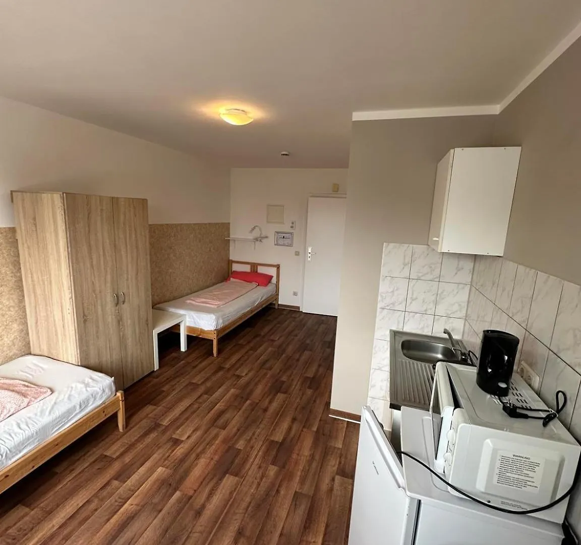 Low Budget Olympia Park Aparthotel Munich Germany