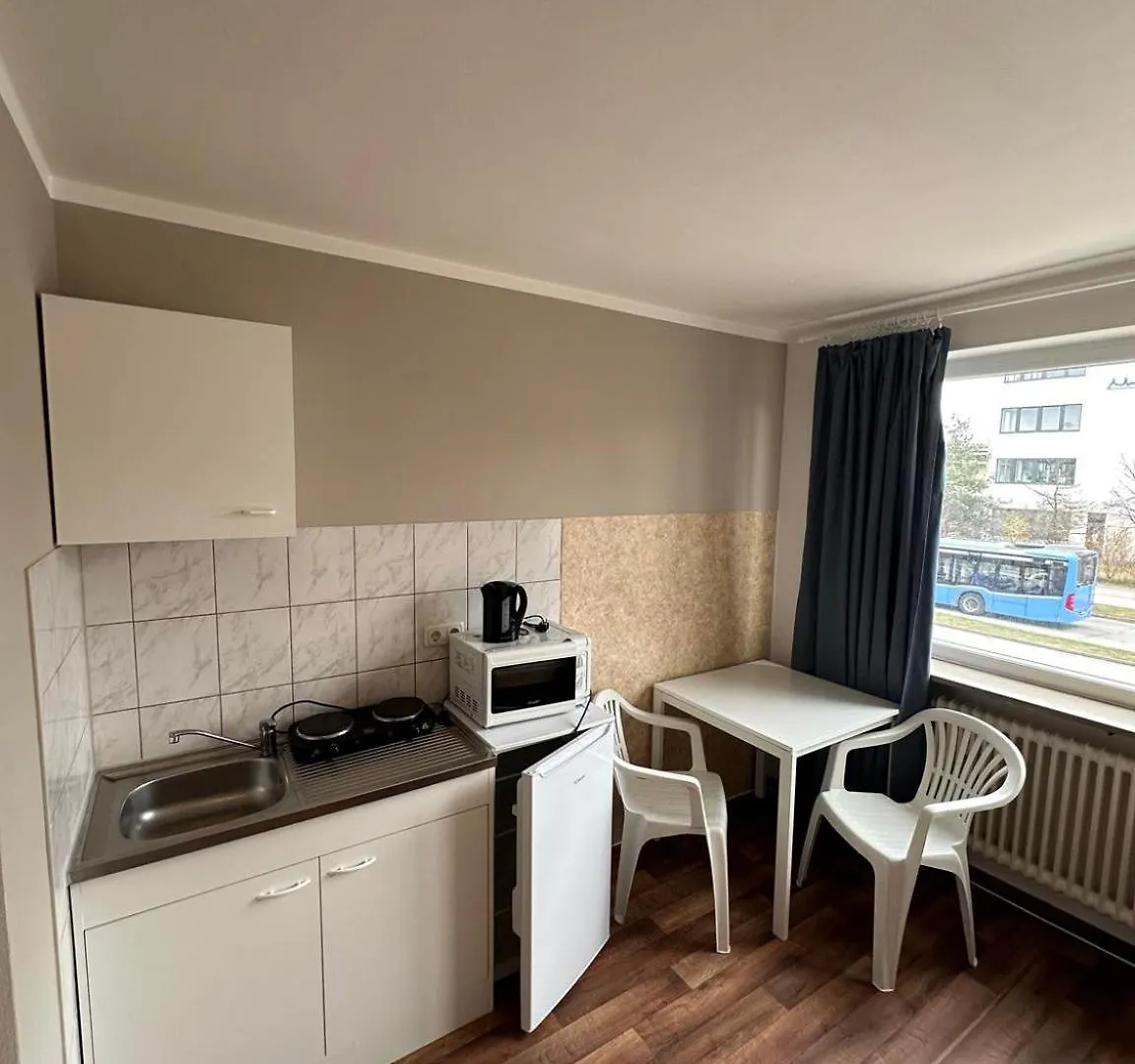 Low Budget Olympia Park Aparthotel Munich