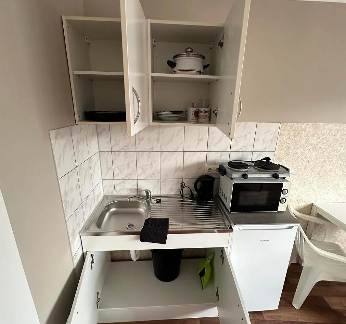 Low Budget Olympia Park Aparthotel Munich Germany