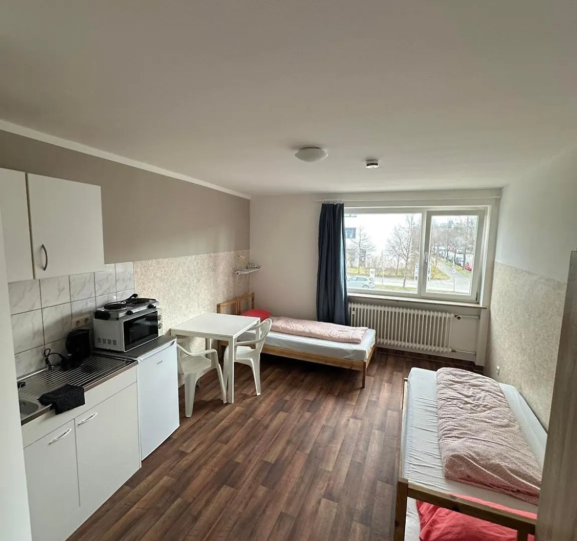Low Budget Olympia Park Aparthotel Munich