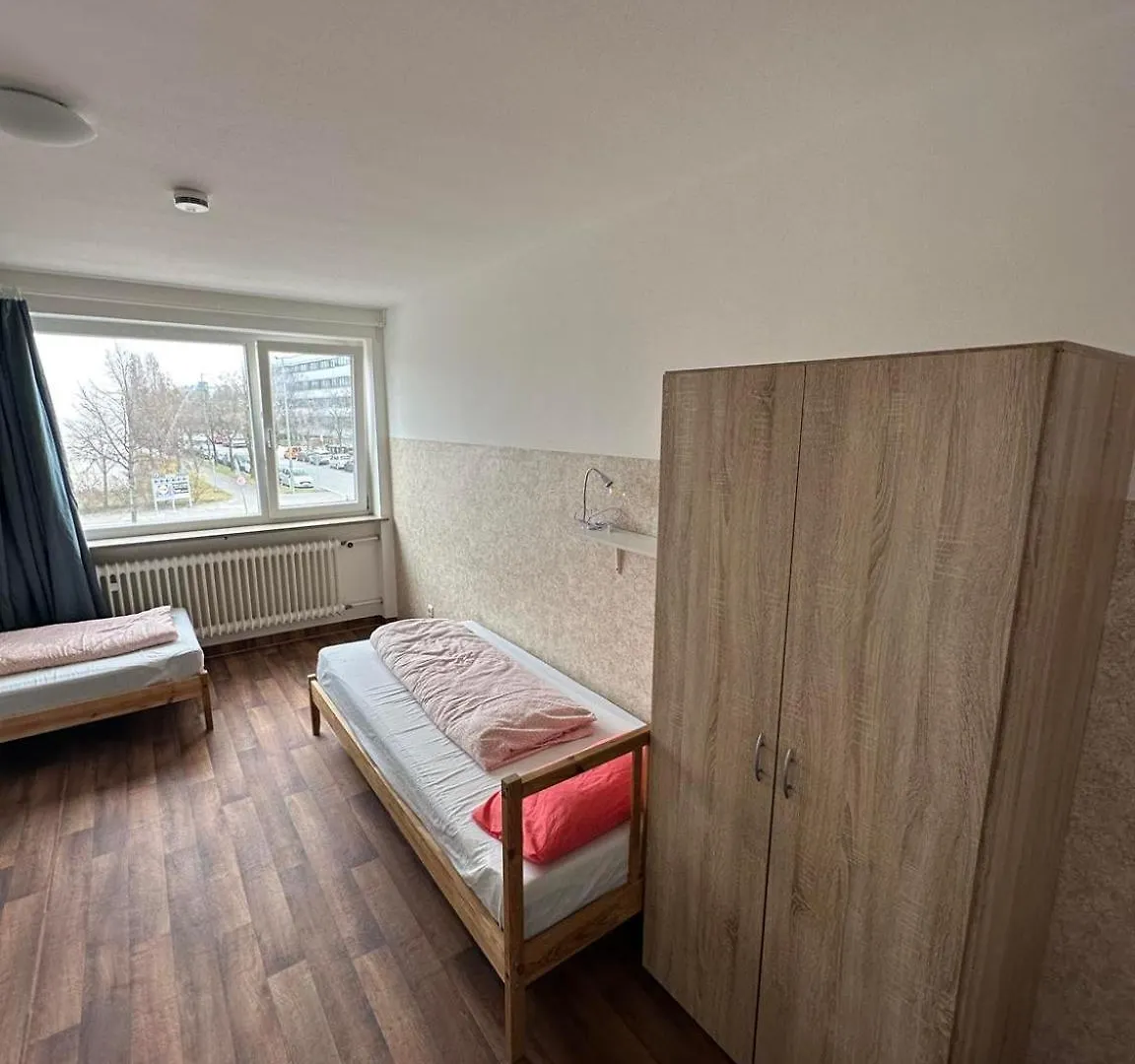Low Budget Olympia Park Aparthotel Munich
