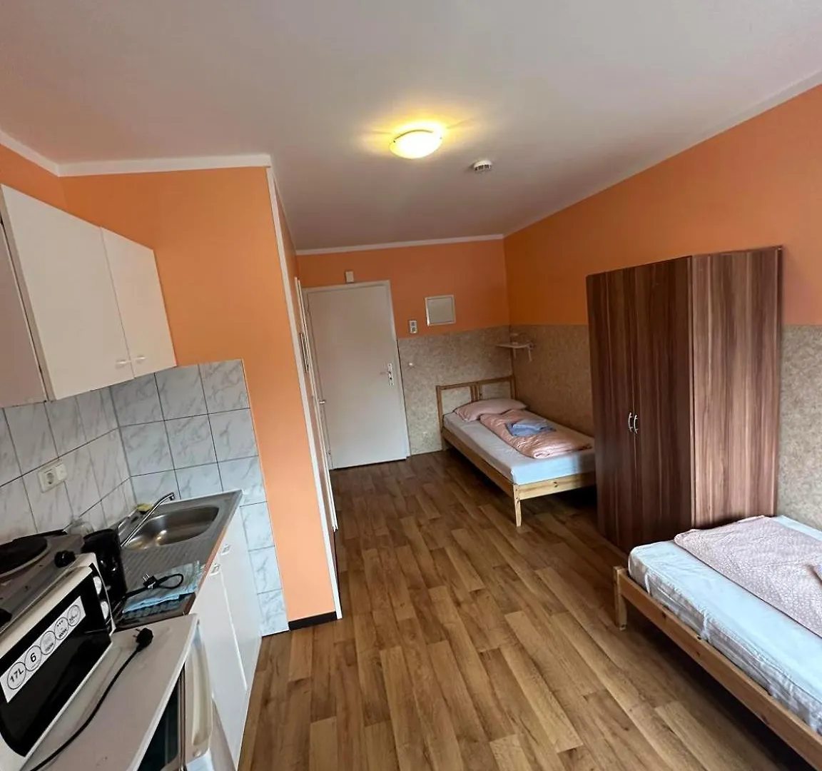 Low Budget Olympia Park Aparthotel Munich Germany