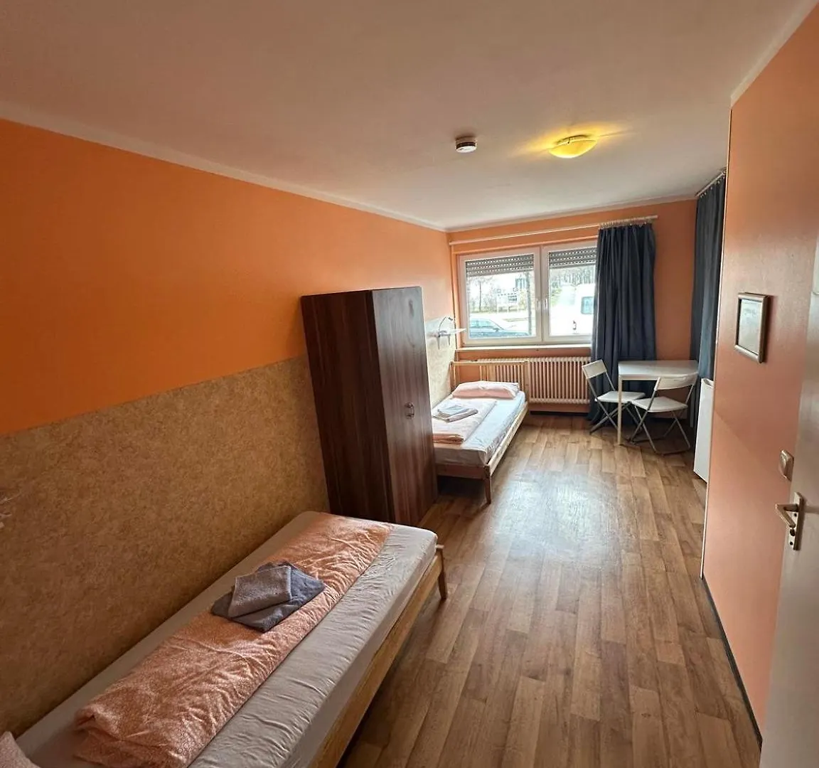 Low Budget Olympia Park Aparthotel Munich