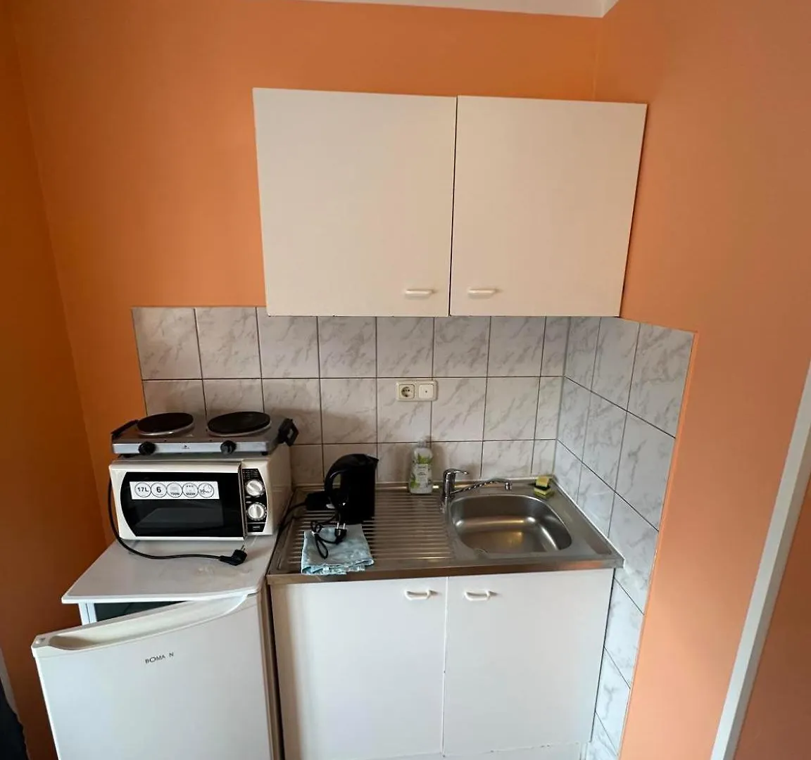 Low Budget Olympia Park Aparthotel Munich