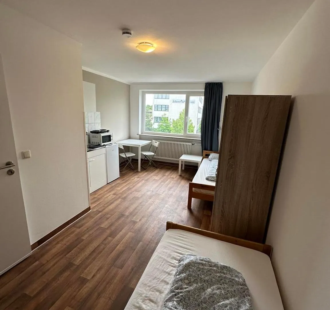 Apartmanhotel Low Budget Olympia Park Apartmenthostel Han 53 München