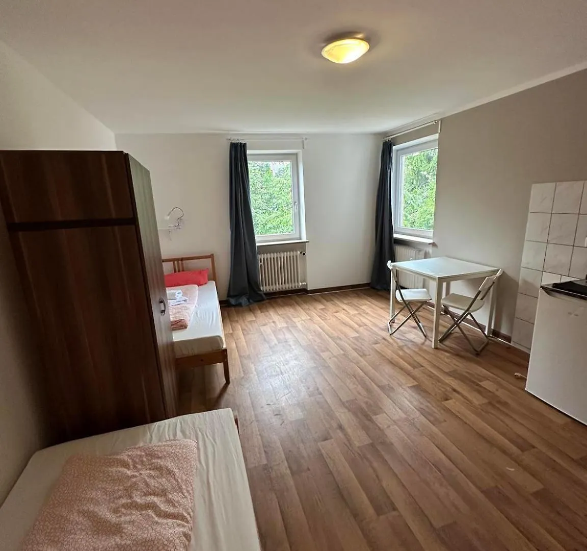 Low Budget Olympia Park Apartmenthostel Han 53 München Apartmanhotel