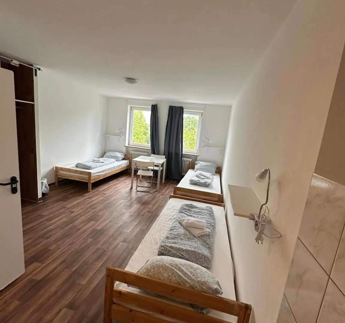 Apartmanhotel Low Budget Olympia Park Apartmenthostel Han 53 München