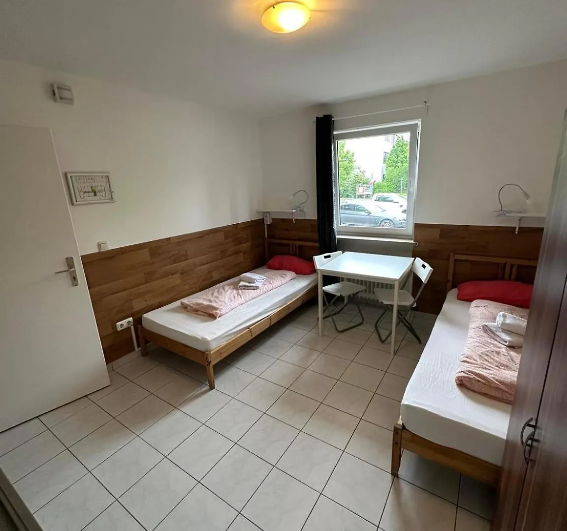 Apartmanhotel Low Budget Olympia Park Apartmenthostel Han 53 München
