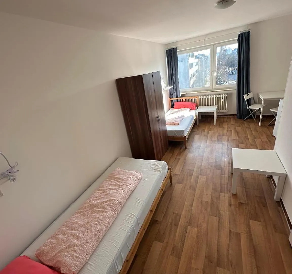 Low Budget Olympia Park Aparthotel Han 53 Munich