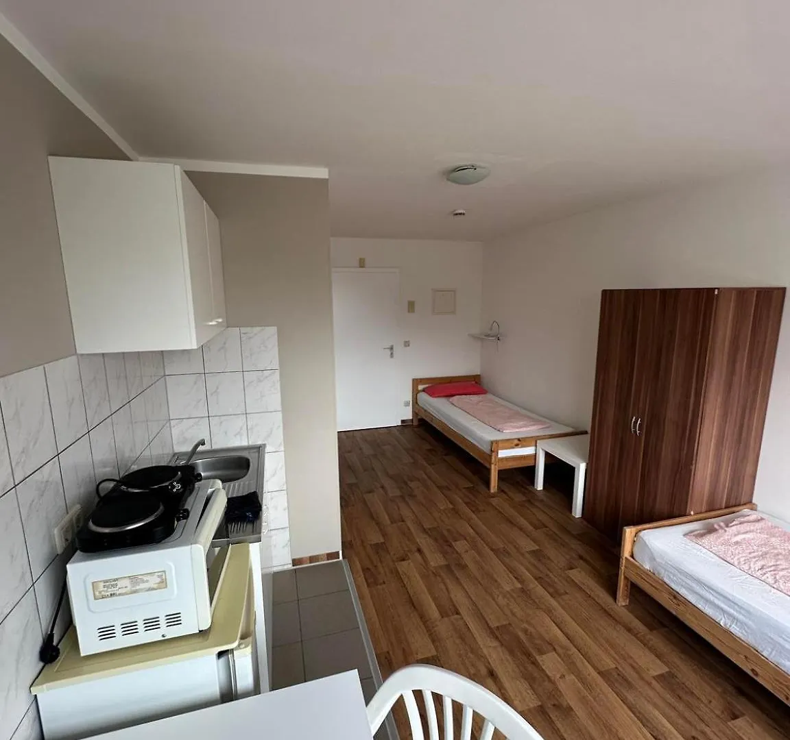 Low Budget Olympia Park Aparthotel Han 53 Munich